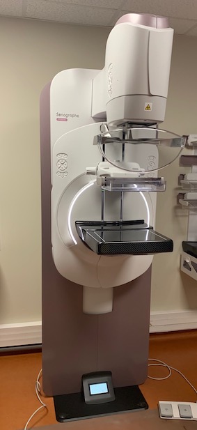 Mammographie numérique plein champ