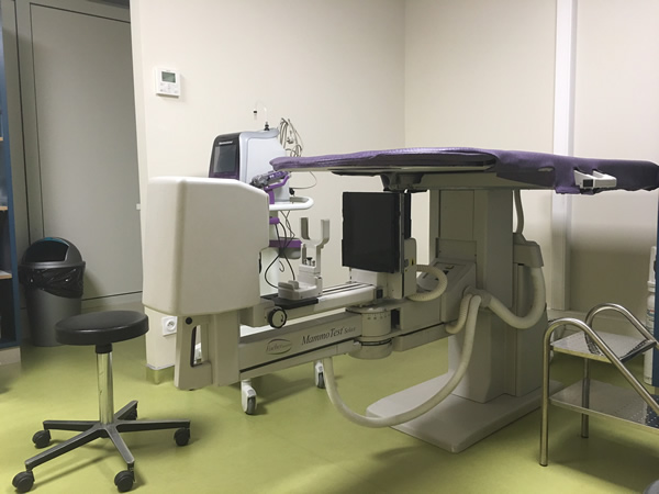 Biopsies du sein Mammotome® 